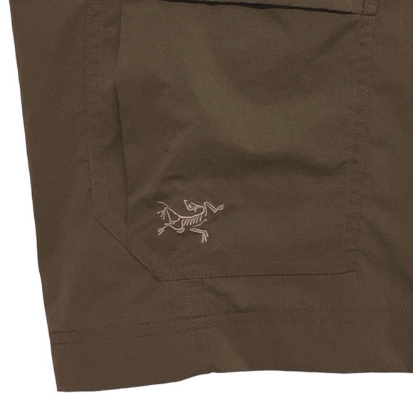 Arc'teryx Rampart Long Shorts in Mongoose | Size 30 - Picture 9 of 13